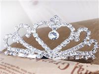 Новая Модная Свадебная Тиара Из Сплава Со Стразами И Кристаллами,Свадебные Аксессуары Для Волос,Короны И Тиары