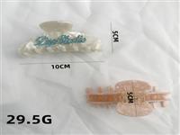 Летние Аксессуары 2023 Pinzas Para El Cabello Корейские Большие Клипсы Из Ацетата Целлюлозы Для Волос Со Стразами